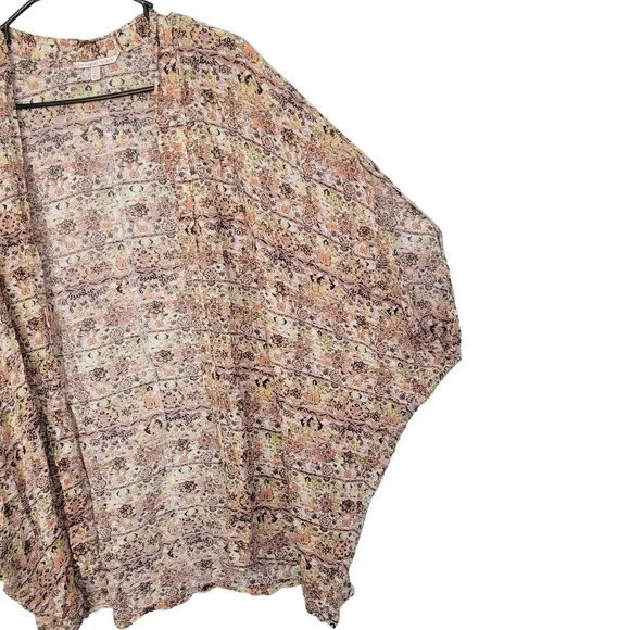 ‎Victoria's Secret Open-Front Print Cover-up Size M/L - Picture 4 of 7